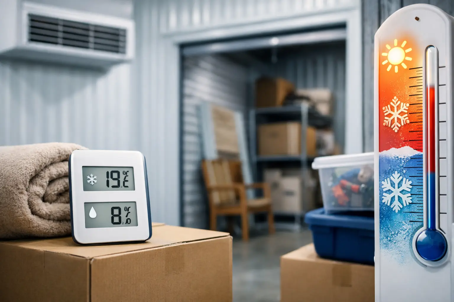 Are Climate Controlled Storage Units Worth It?
