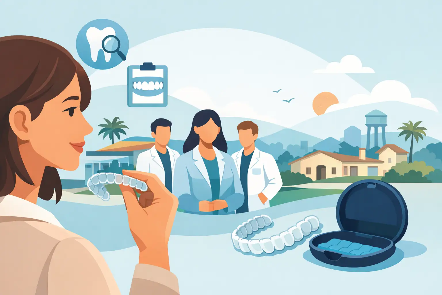 Choosing an Invisalign Dentist in Wesley Chapel