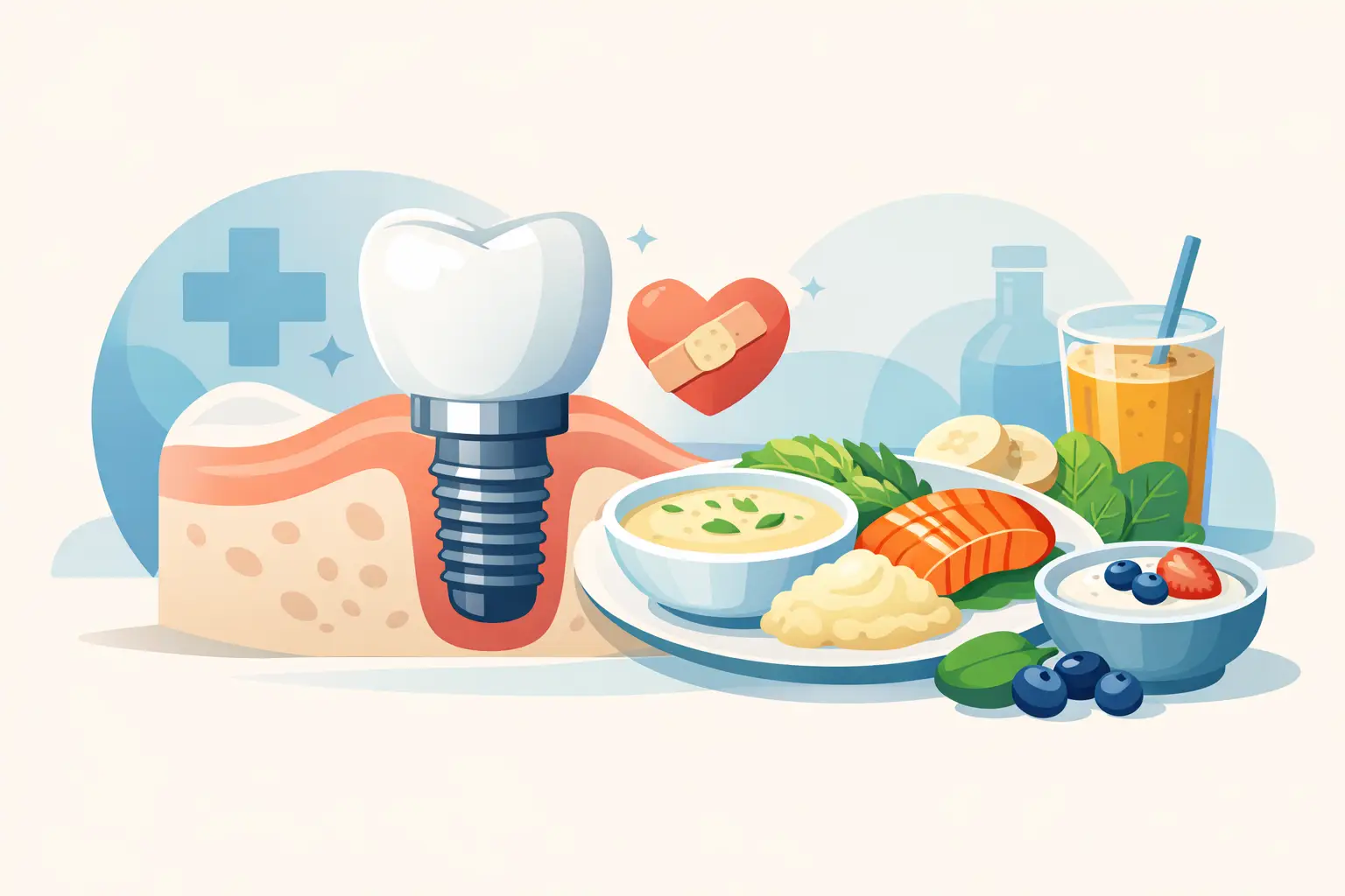 Best Foods After Implant Surgery for Healing