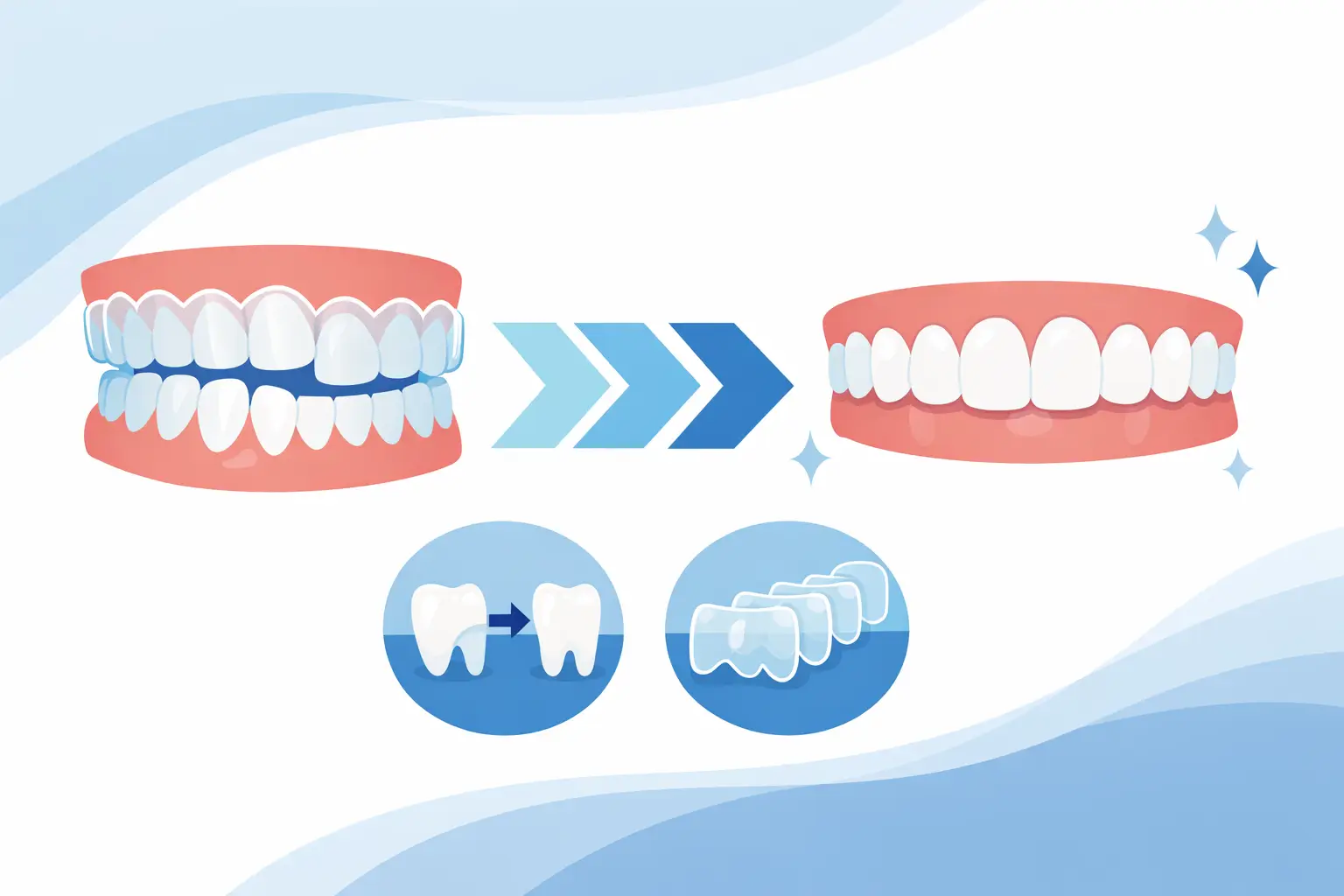 How Invisalign Moves Teeth, Step by Step