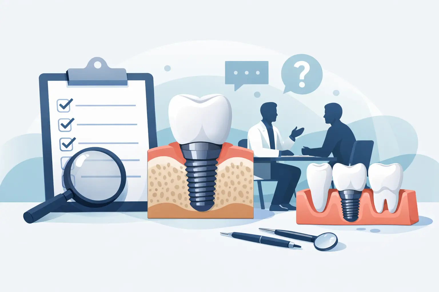 Implant Consultation Checklist: What to Ask First