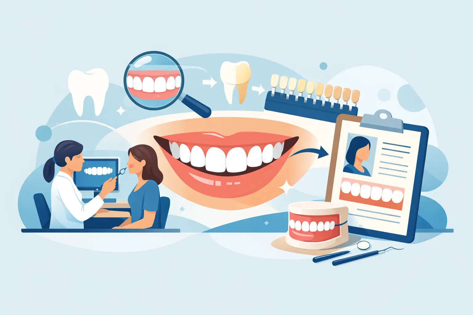 How Smile Makeover Planning Works Step by Step