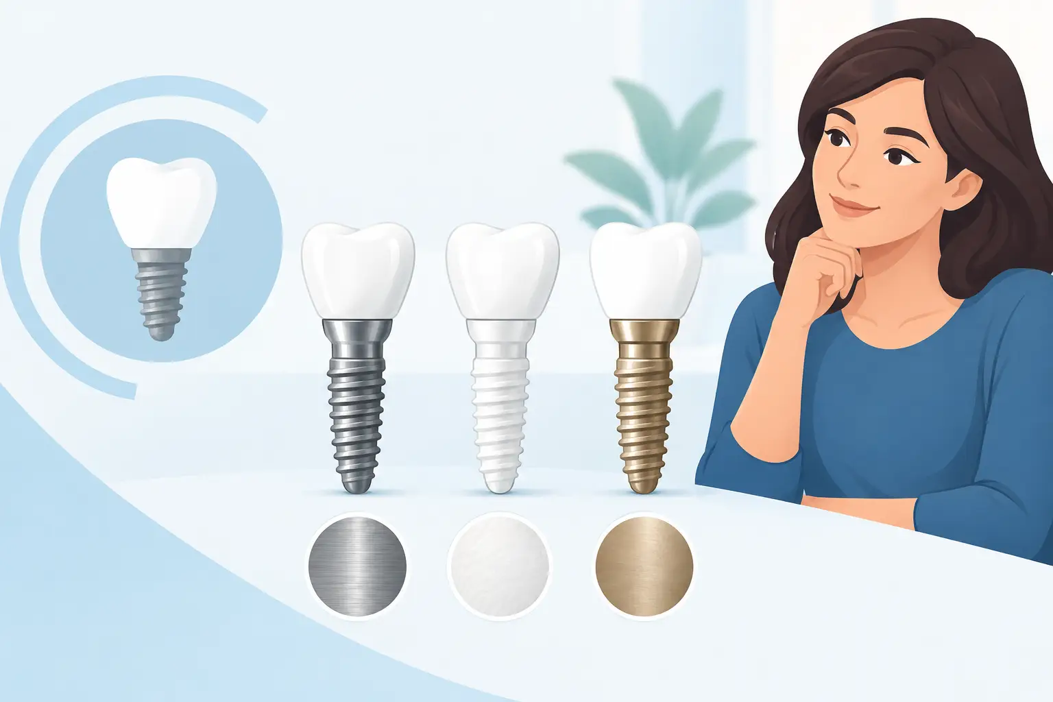 Which Dental Implant Materials Are Right for You?