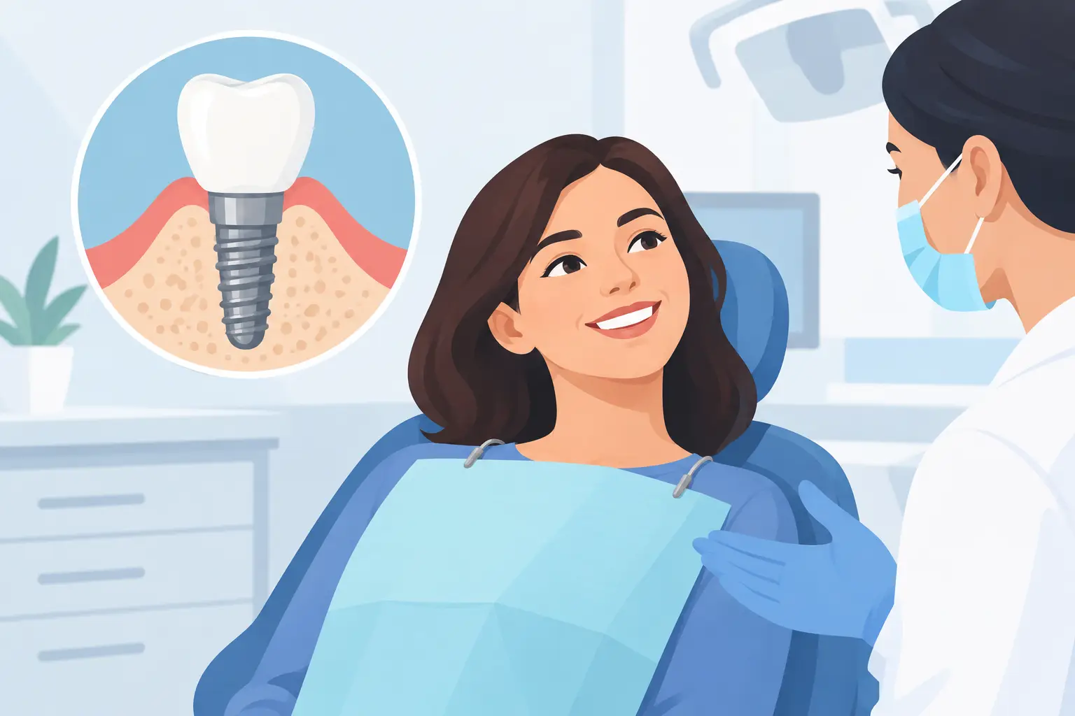 Are Dental Implants Painful? What to Expect