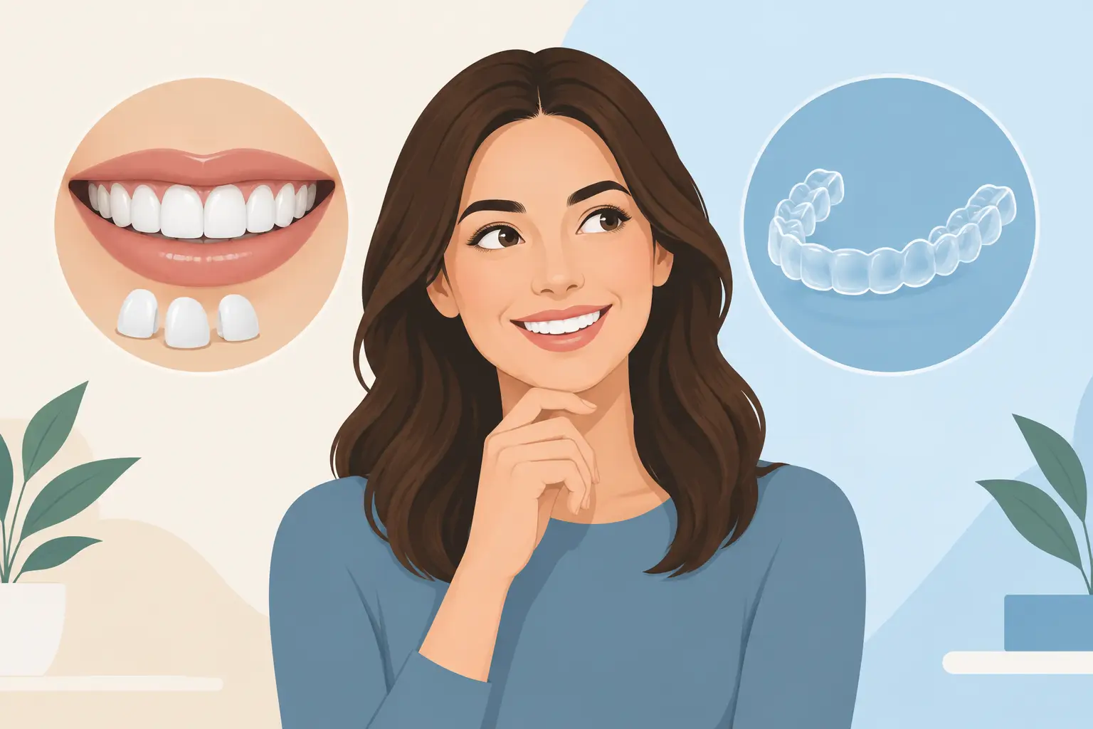 Veneers or Invisalign: Which Smile Plan Fits?