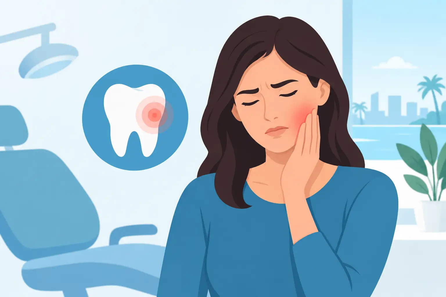 Tooth Pain Relief Clearwater When It Cannot Wait