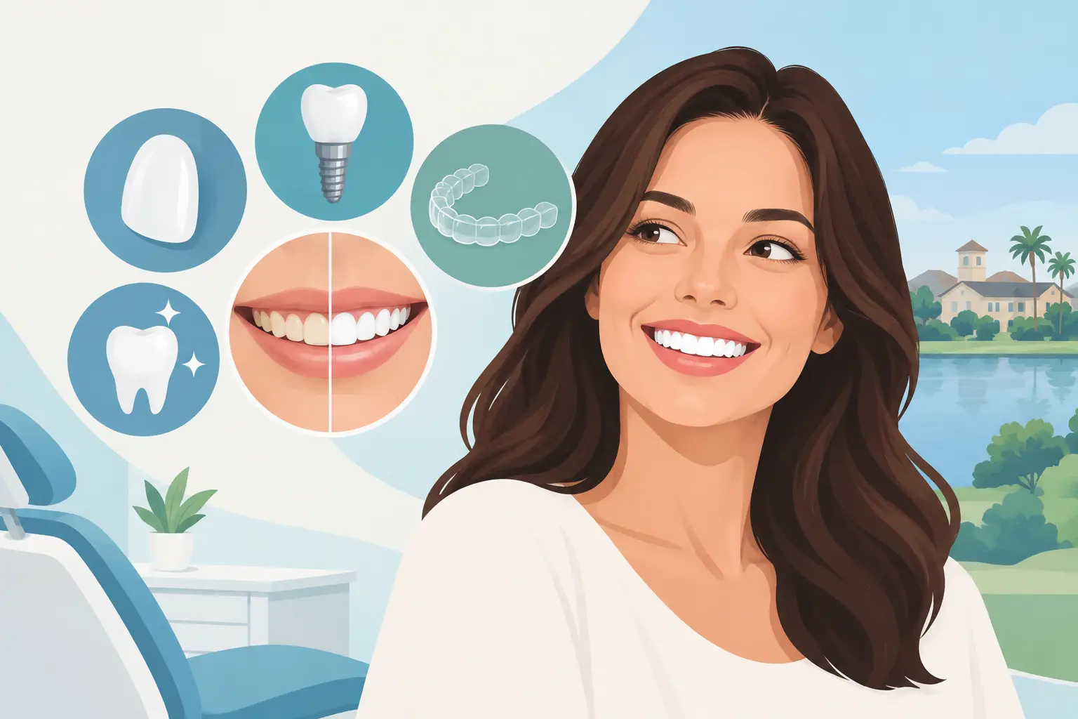 Smile Makeover Options in Wesley Chapel
