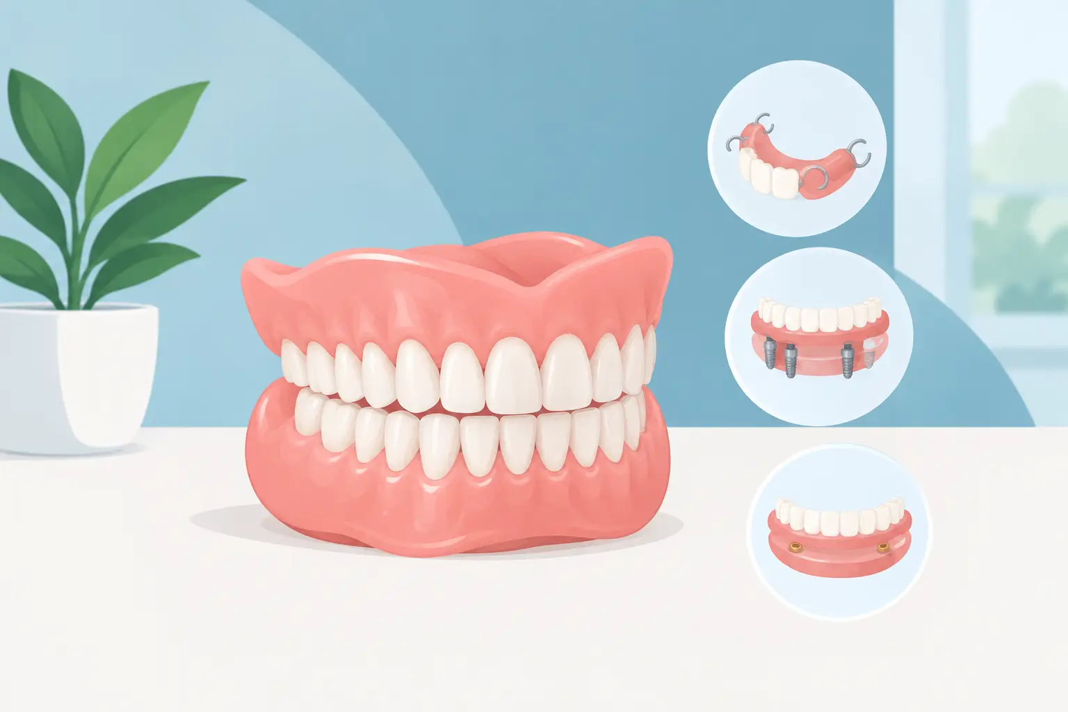 Best Options for Loose Dentures That Last
