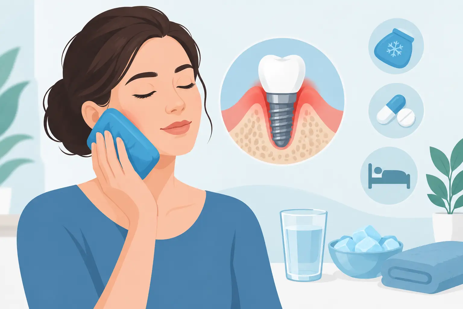 Implant Swelling Management After Surgery
