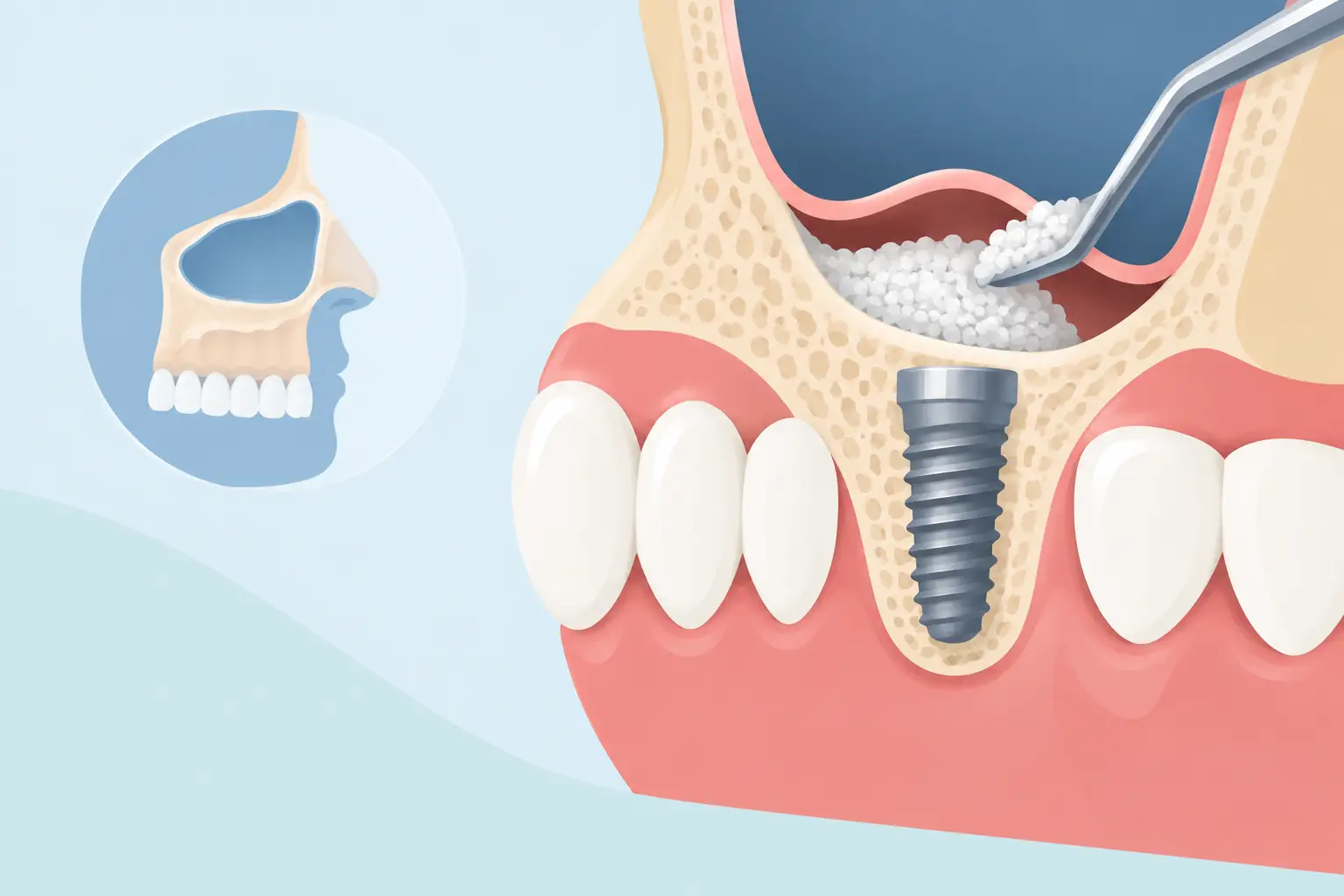 What Sinus Grafting Means for Dental Implants