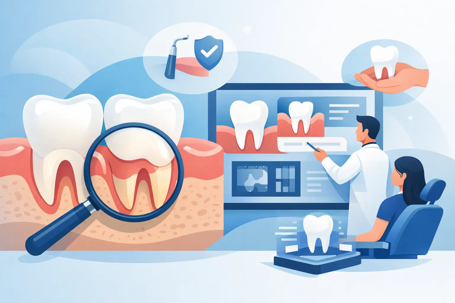 How to Treat Gum Recession Without Guesswork