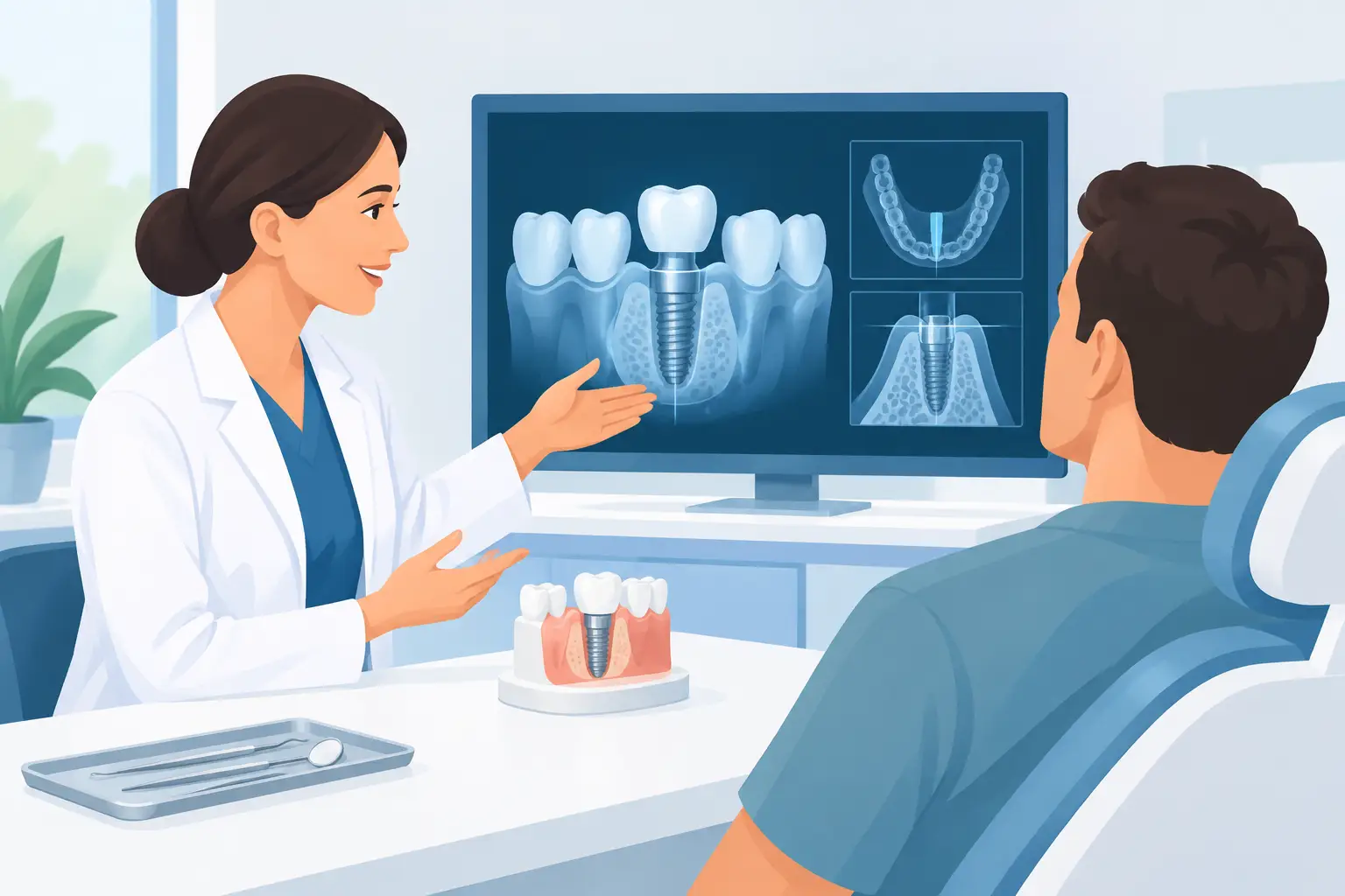 A Guided Implant Surgery Review for Patients