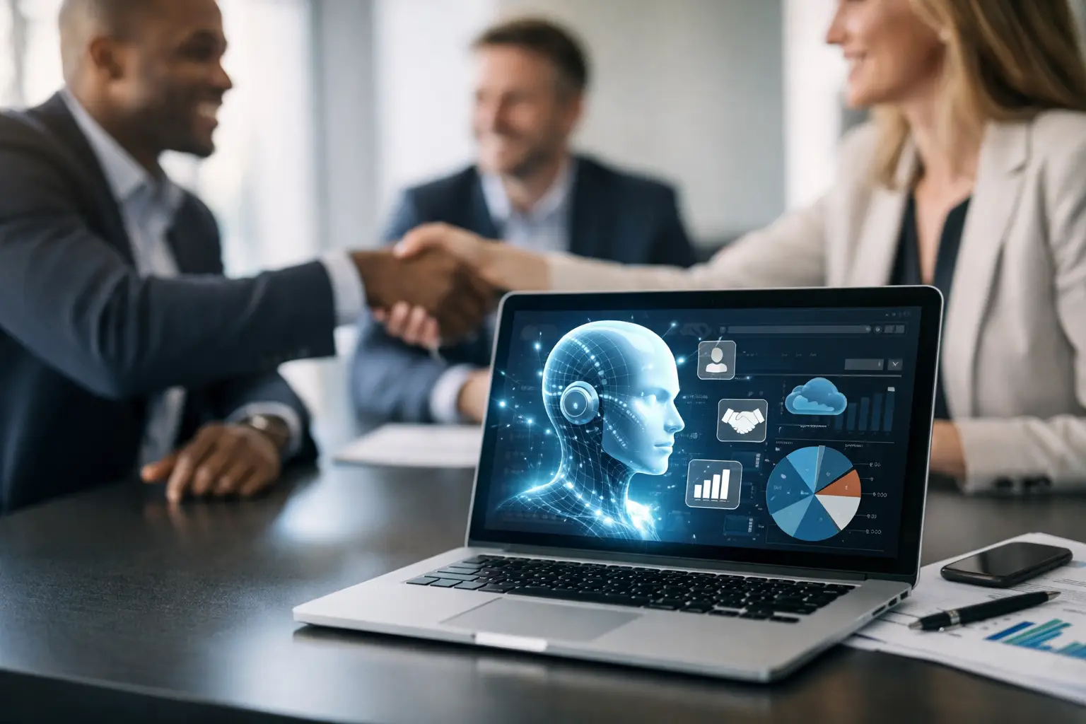 AI Powered CRM Solutions That Close More