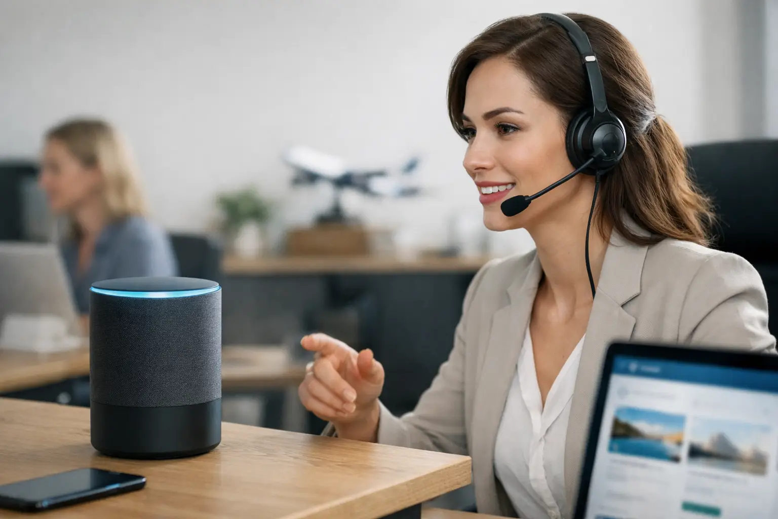 AI Voice Agent for Bookings That Converts