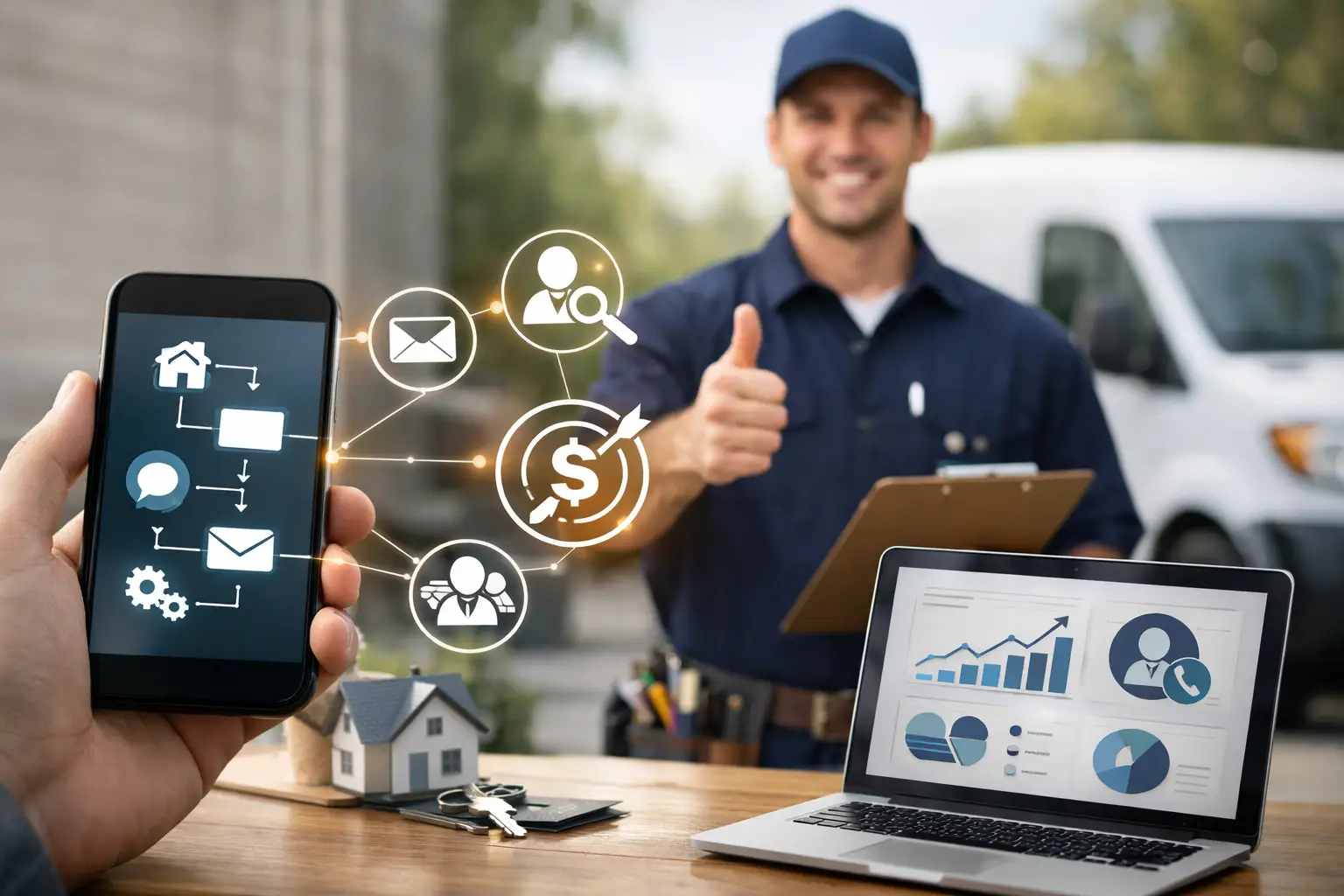 Automation for Home Service Leads That Converts