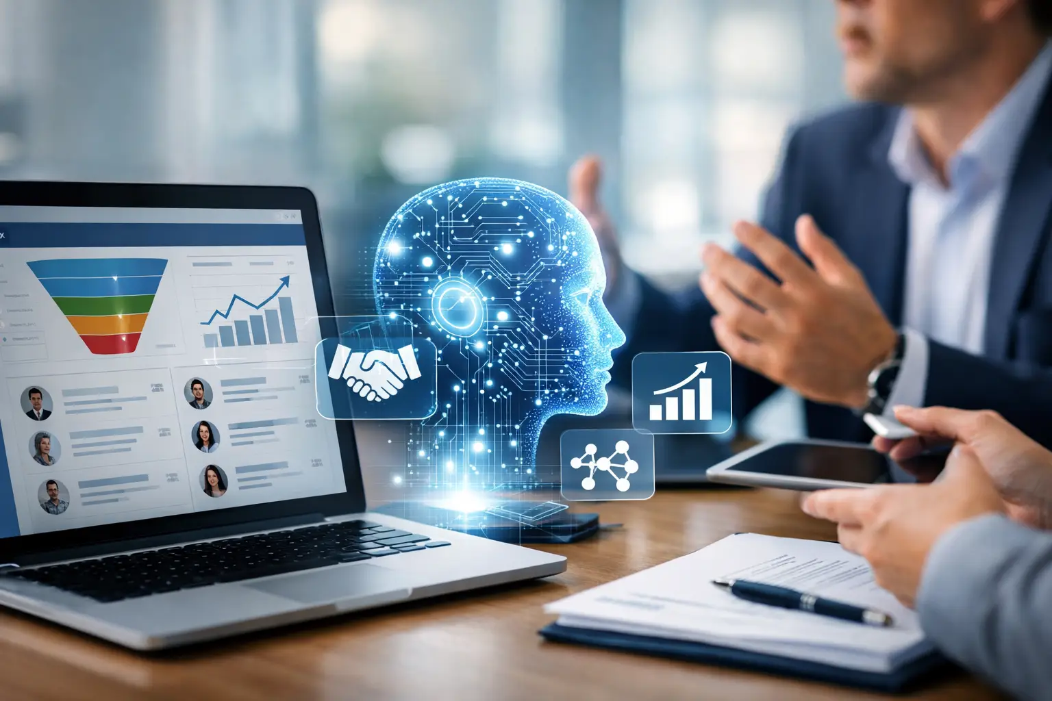 AI CRM Software That Closes More Deals