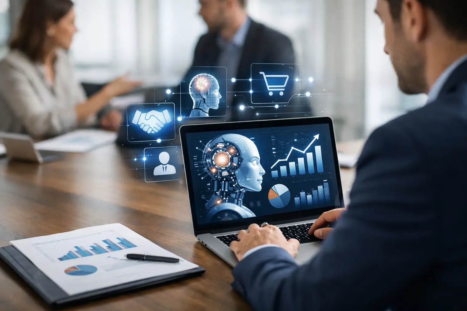 Use of AI in CRM That Actually Drives Sales