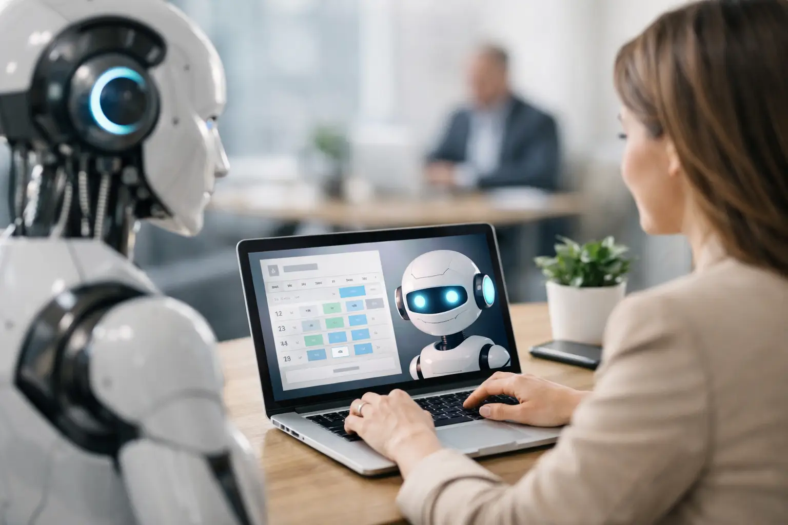 A Guide to AI Appointment Booking That Converts