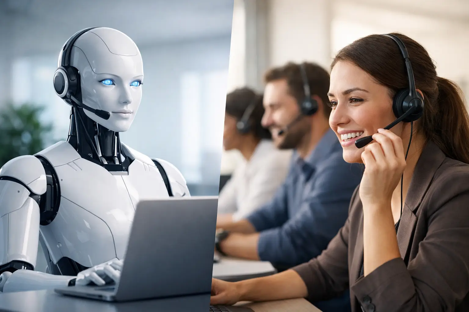 AI Receptionist vs Call Centre: Which Wins?