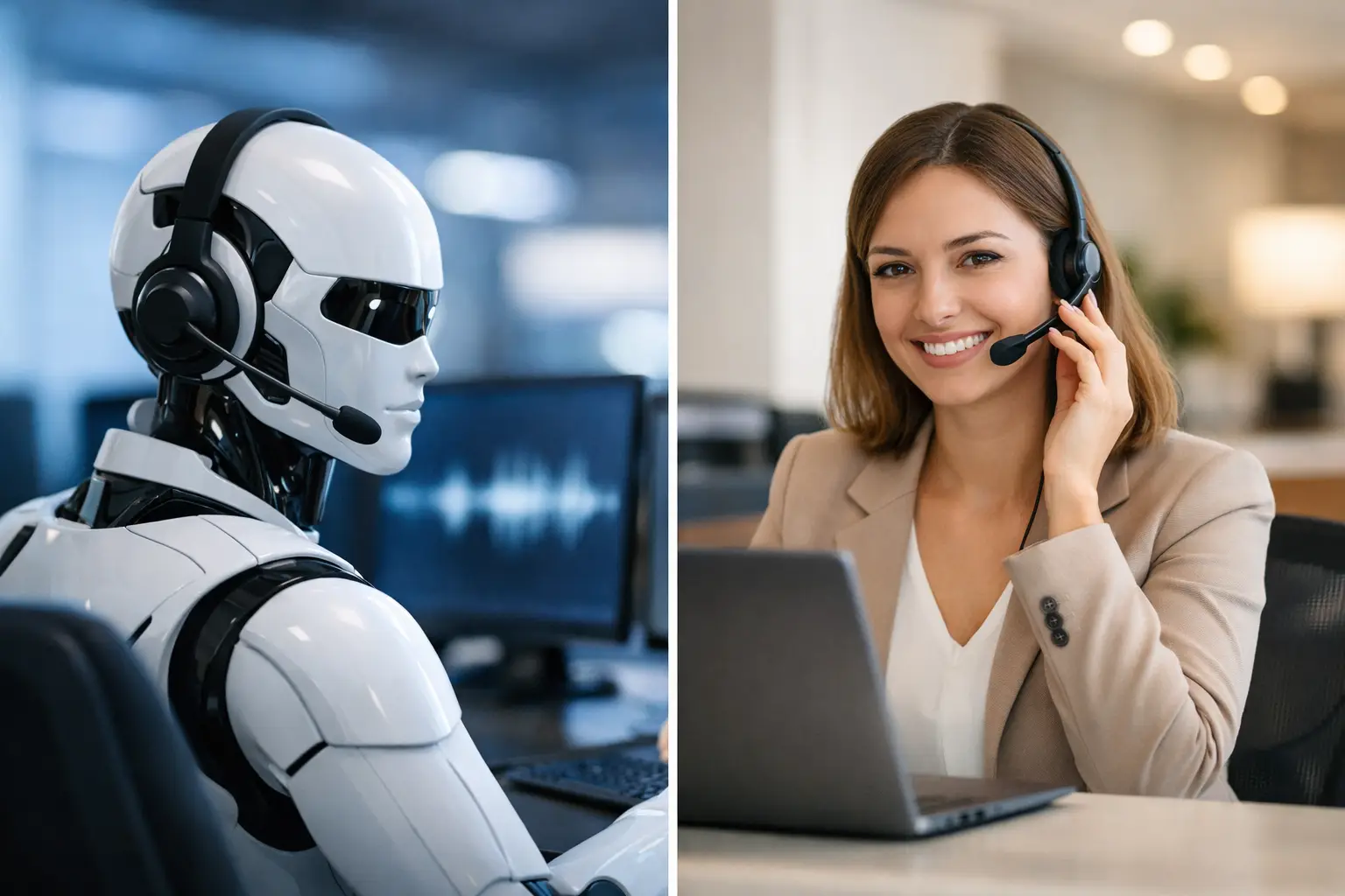 Voice Agent vs Receptionist: Which Wins?