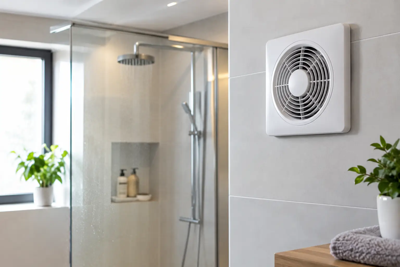 Quel ventilateur salle de bain pour humidité?
