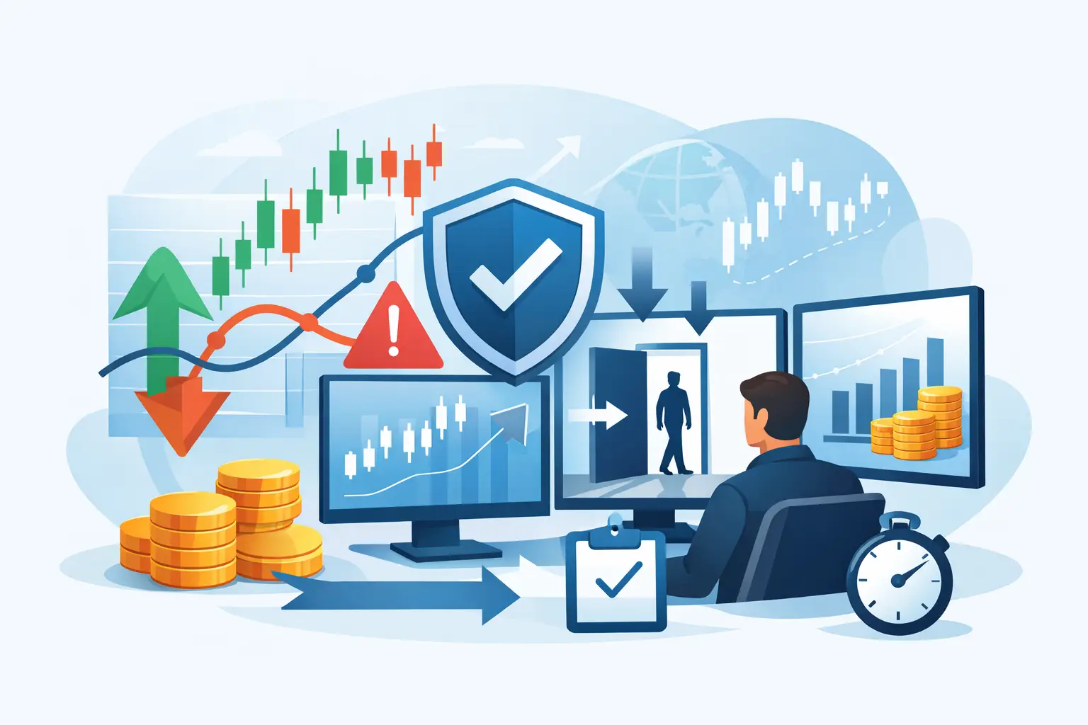 Futures Trade Exit Plan for Account Protection