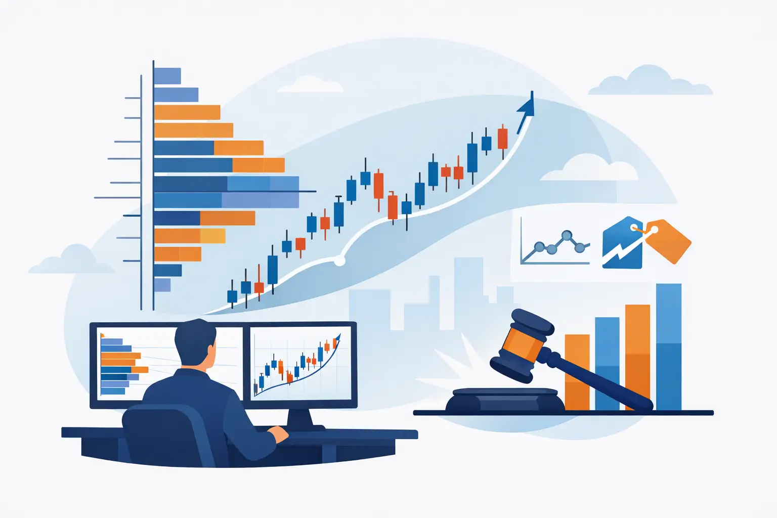 Auction Market Profile Guide for Futures Traders