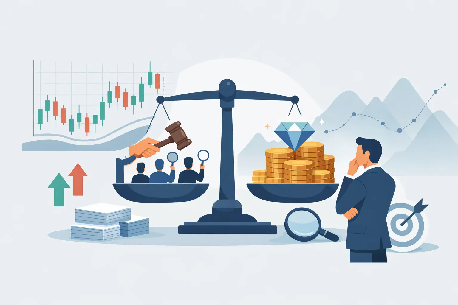 Auction Market Trading Starts With Value