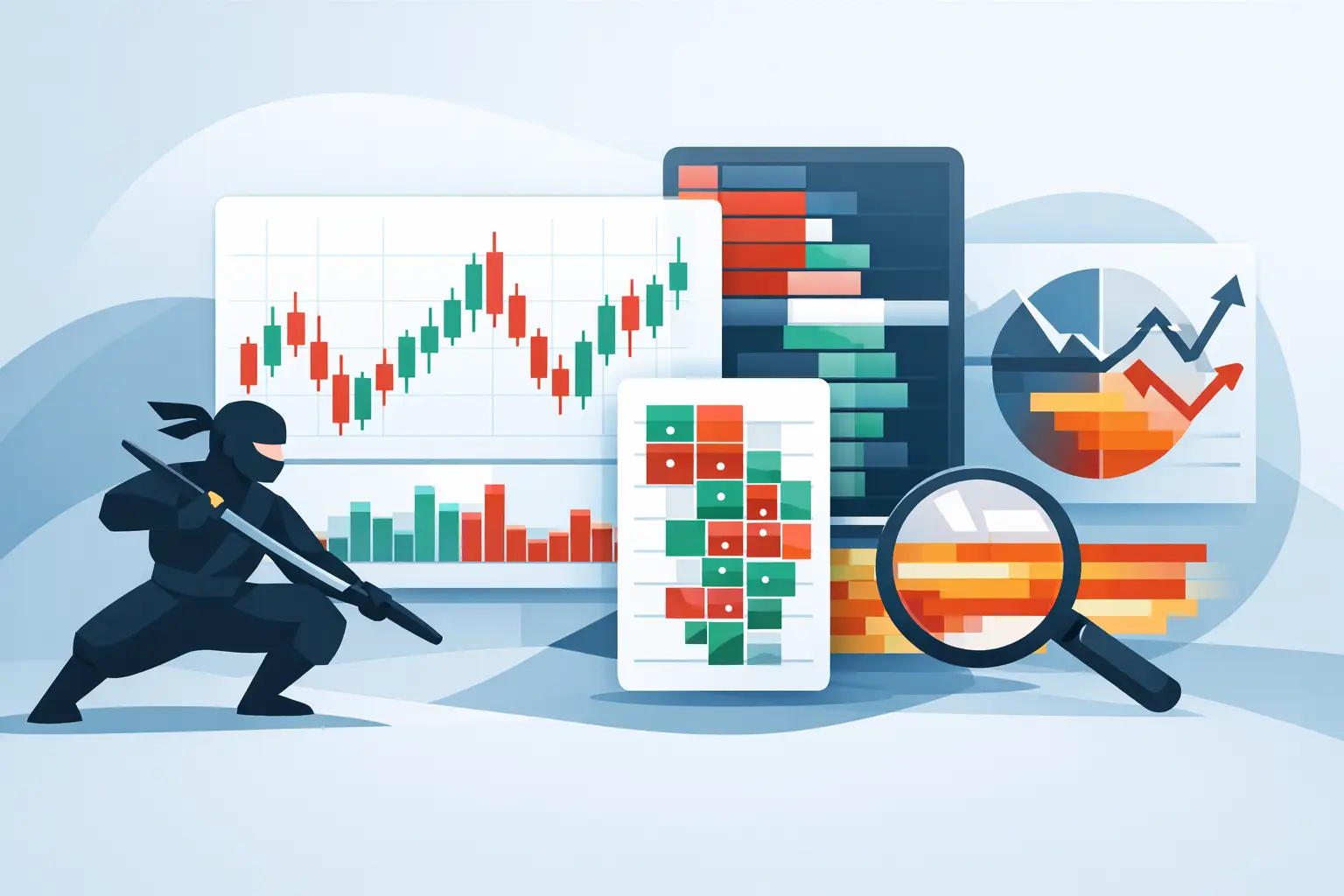 NinjaTrader 8 Order Flow Indicators That Matter
