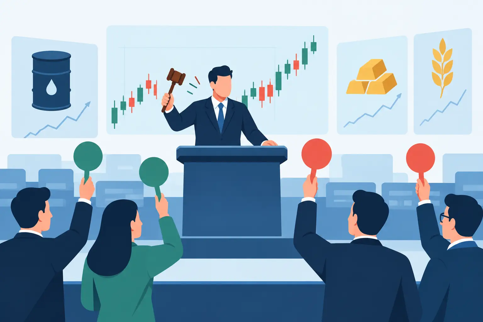 How Auction Markets Work in Futures Trading