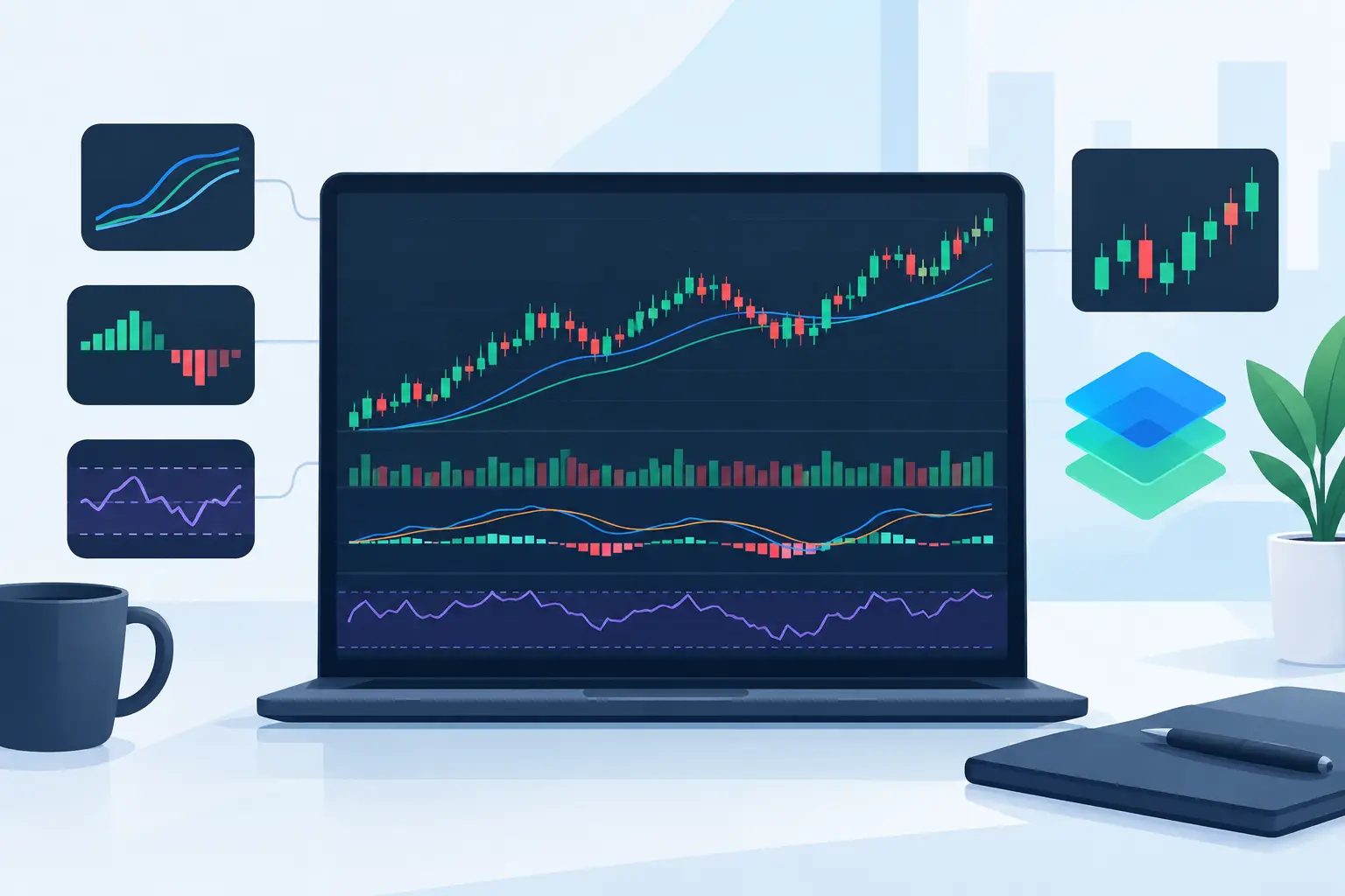 TradingView Futures Indicators That Build Context