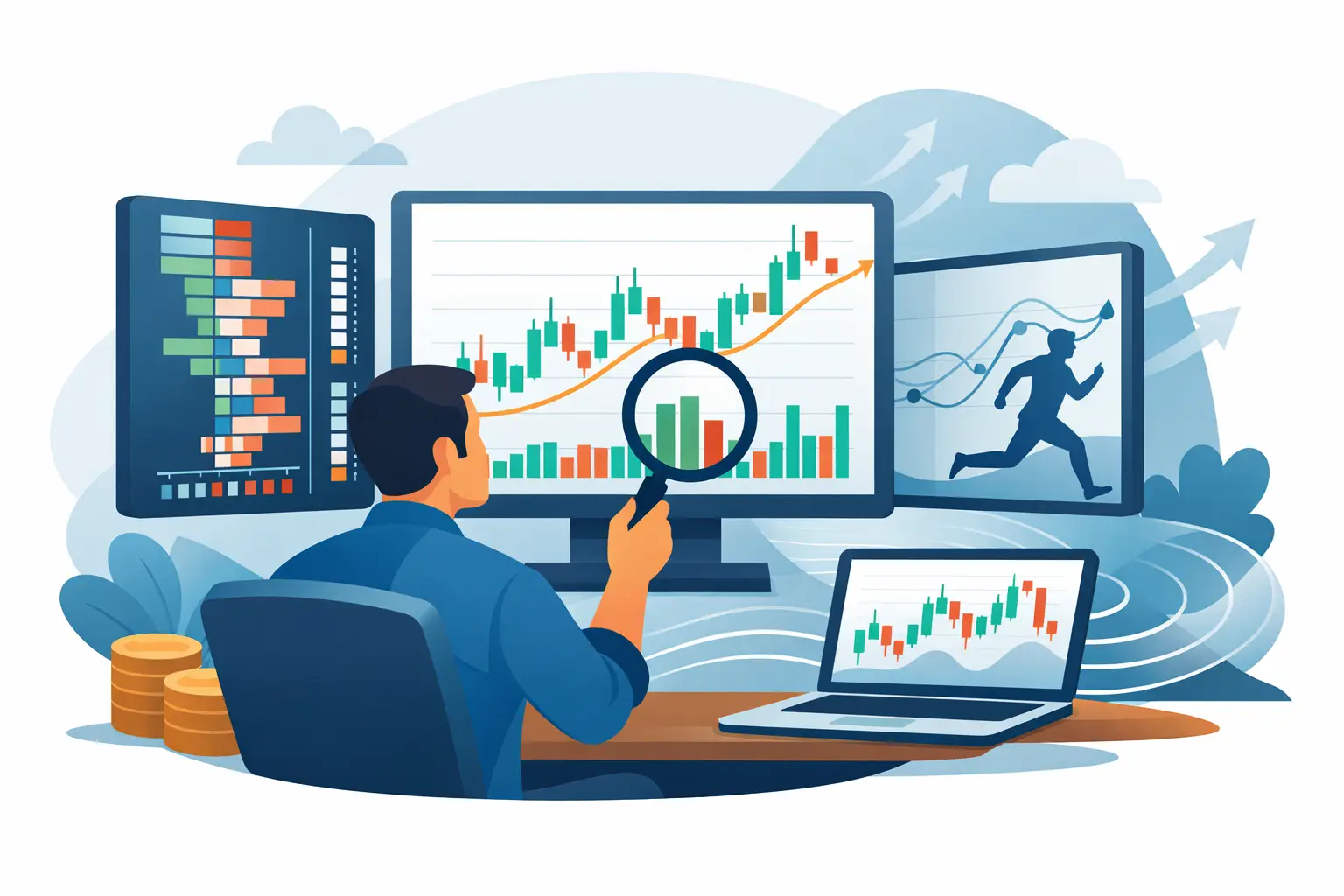 How to Read Futures Order Flow Without Chasing