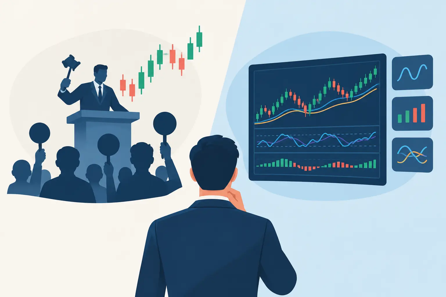 Auction Market Theory vs Indicators: What Wins?