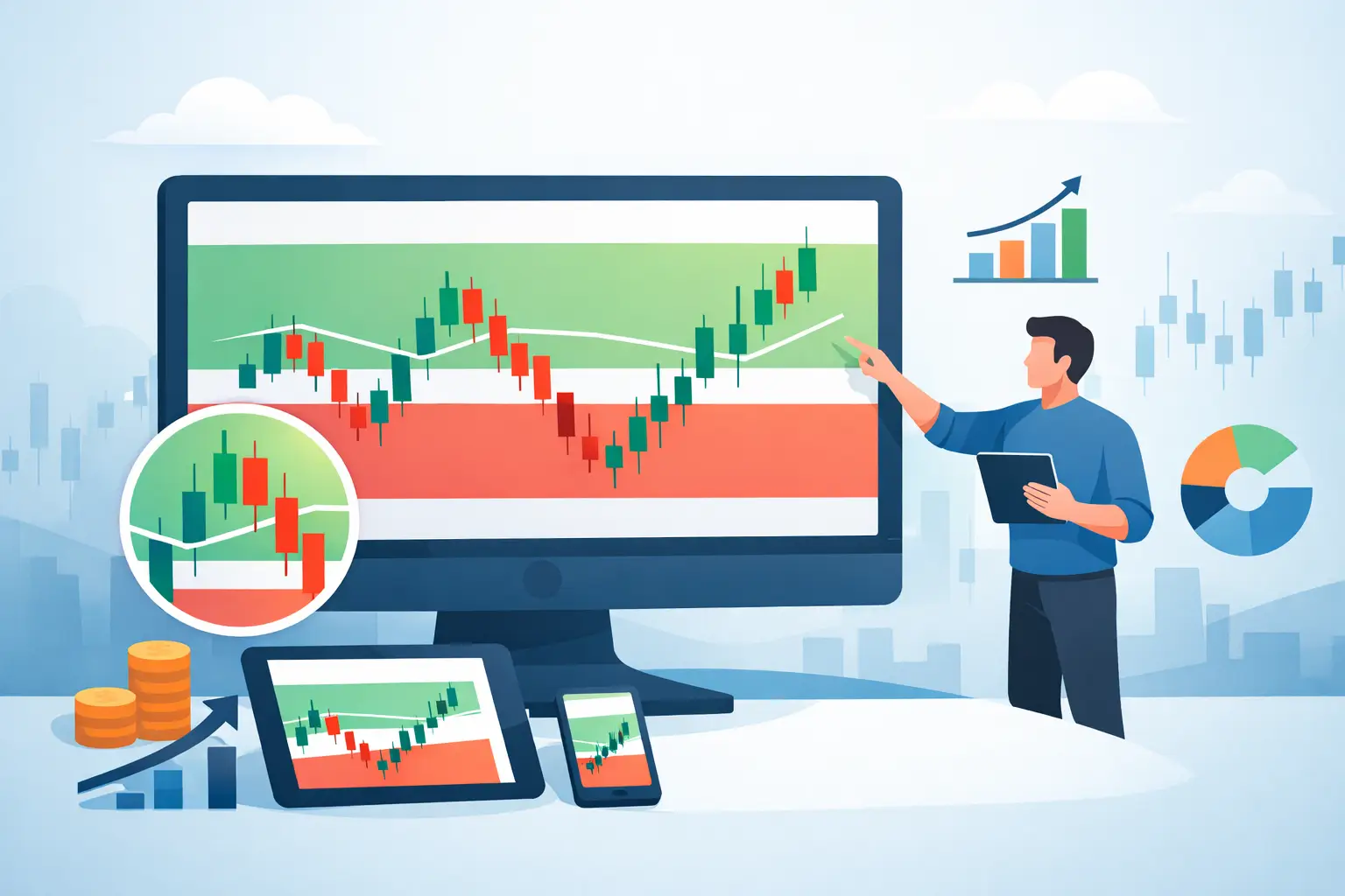 How to Use Value Zones in TradingView Charts