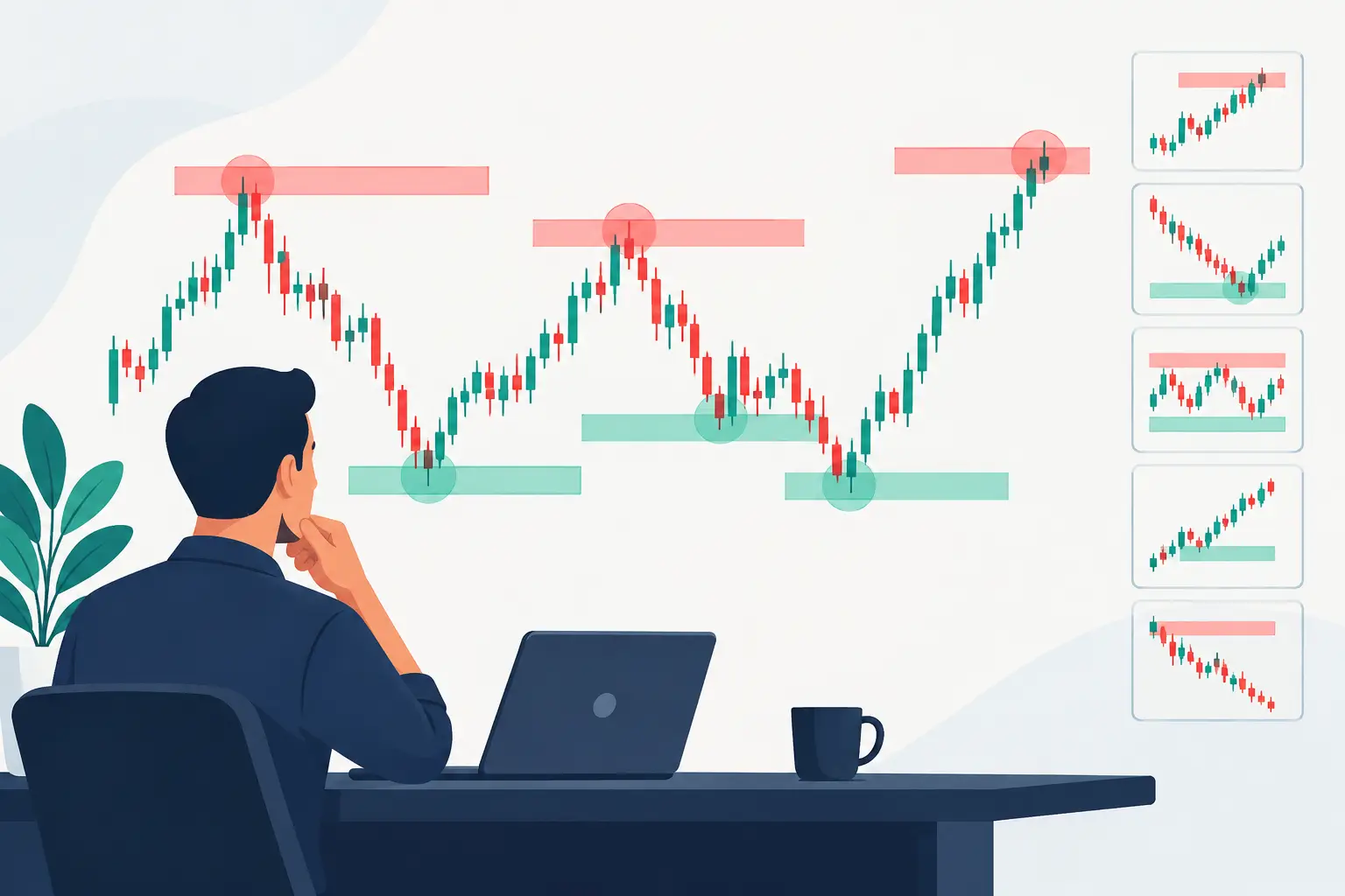 5 Value Zone Examples for Futures Traders