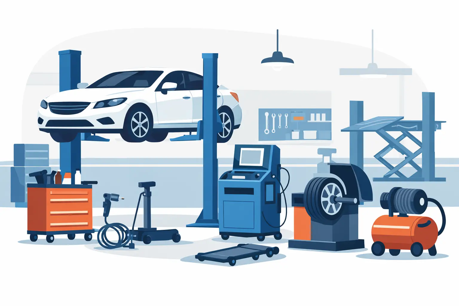 Auto Shop Equipment That Earns Its Floor Space