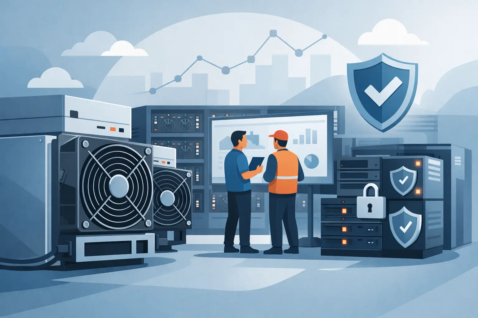 Antminer Colocation Services That Protect Uptime