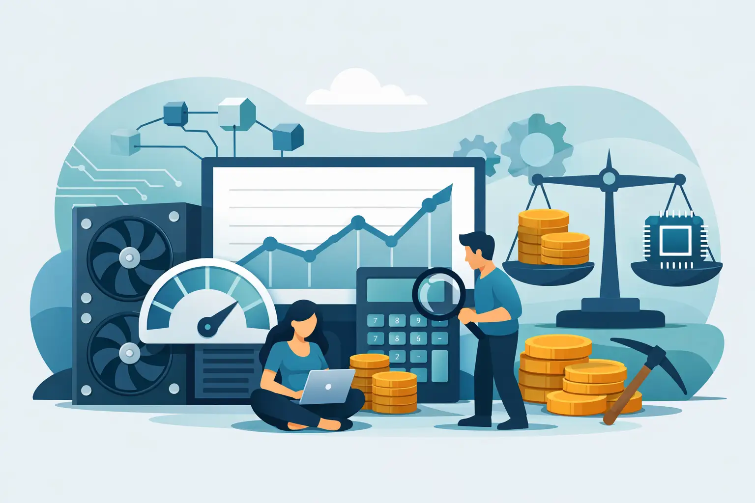 How to Calculate Hashrate Costs Accurately