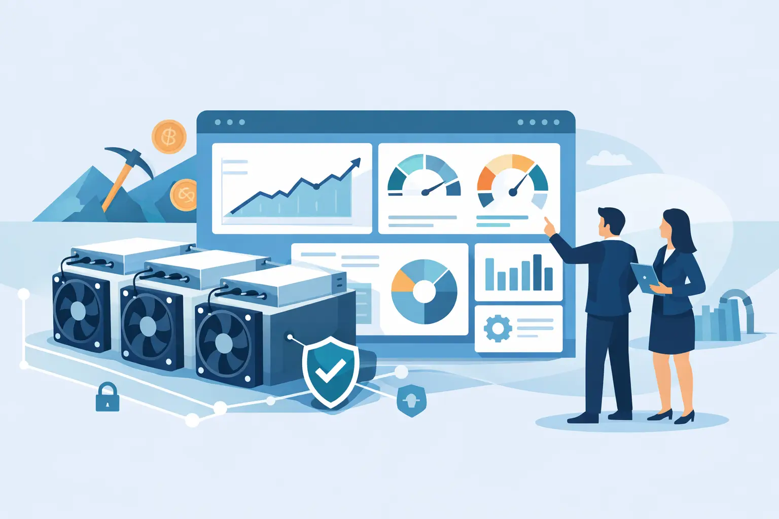 ASIC Fleet Dashboards That Protect Mining Revenue