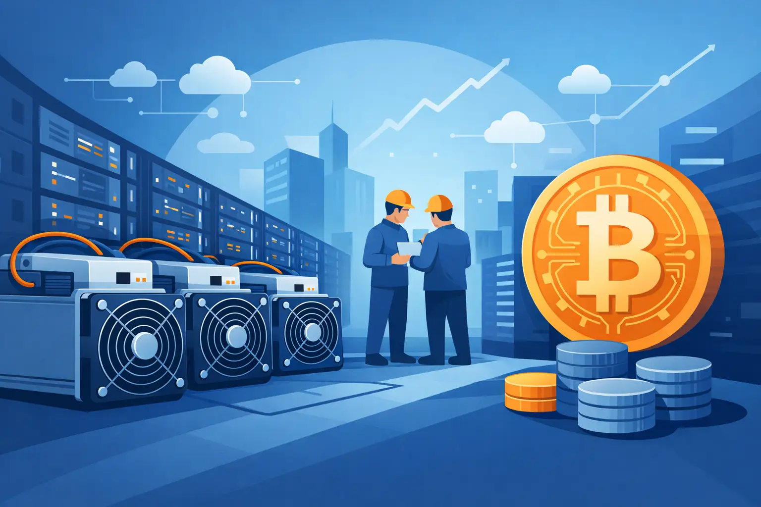 ASIC Colocation for Serious Bitcoin Miners