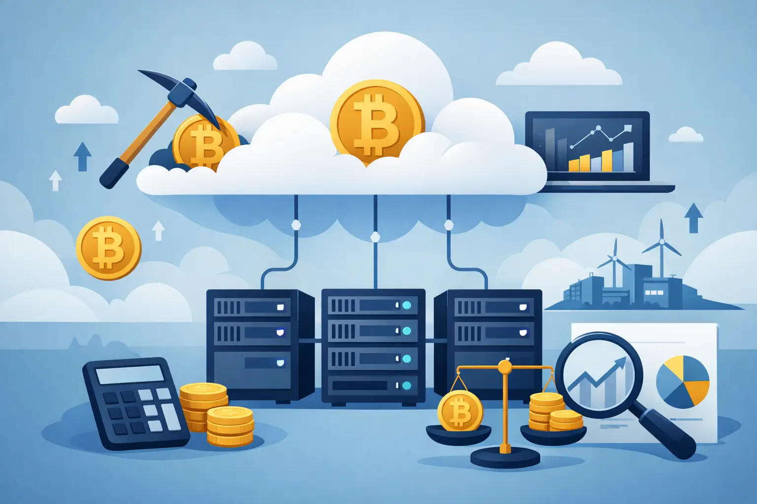 Can Cloud Mining Earn Bitcoin? The Real Math