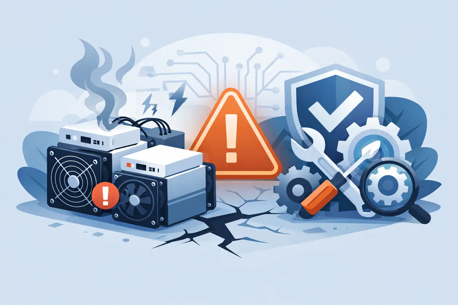 Why Do ASIC Miners Fail? Causes and Prevention