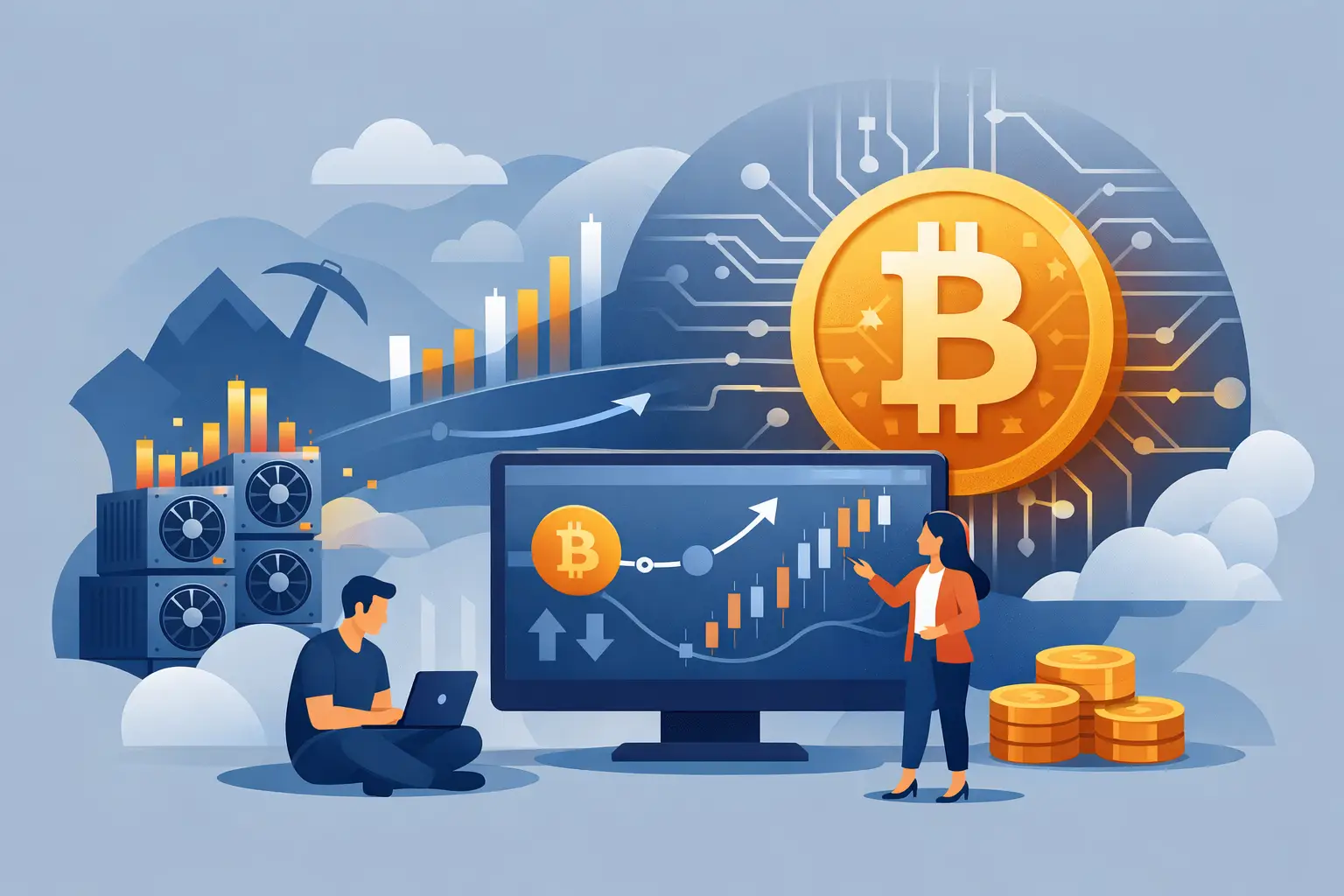 How Hashrate Trading Creates Bitcoin Exposure