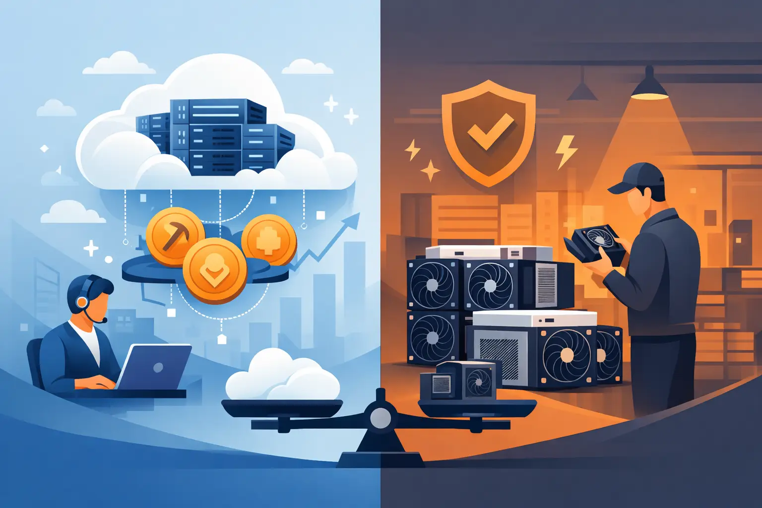 Cloud Mining Versus ASIC Ownership Compared