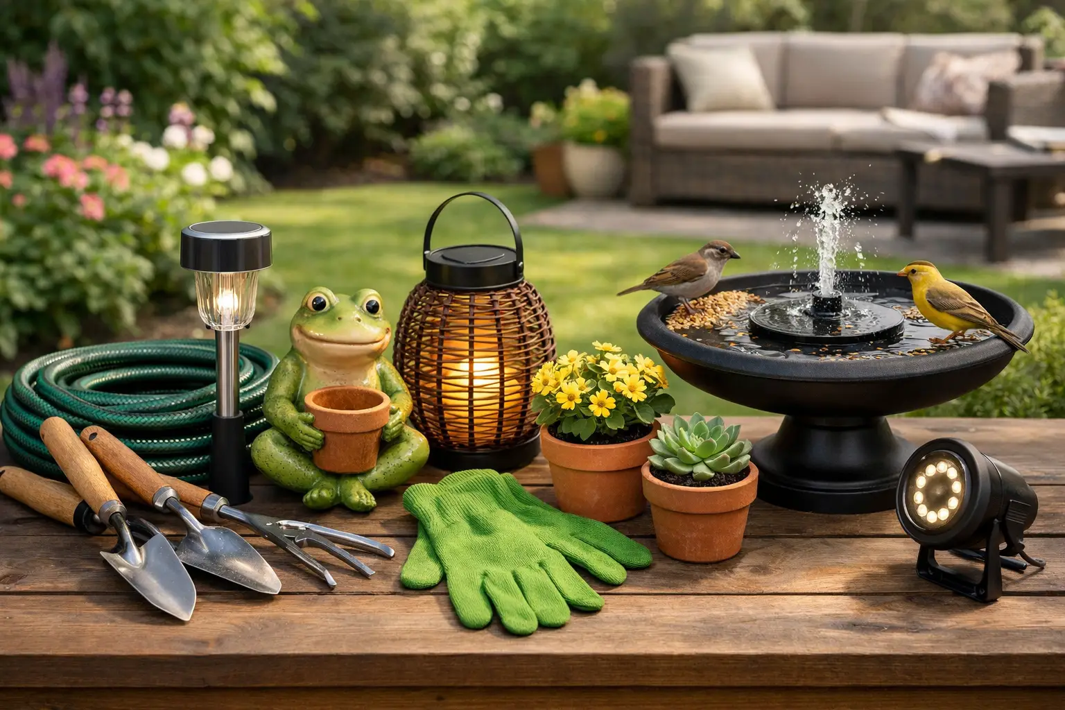 Recommended cheap garden products that are really worth buying
