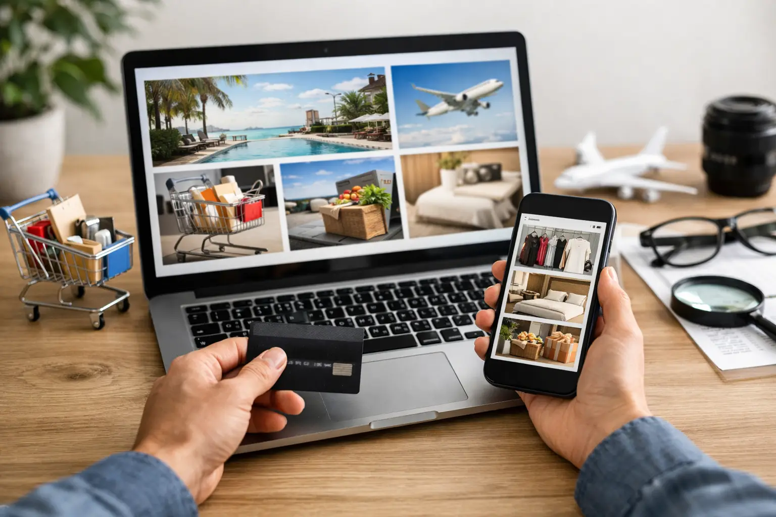 Catalog of deals by category: this is how you shop smart
