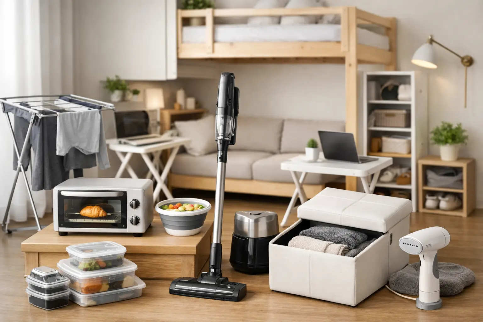 The 12 most useful products for a small apartment