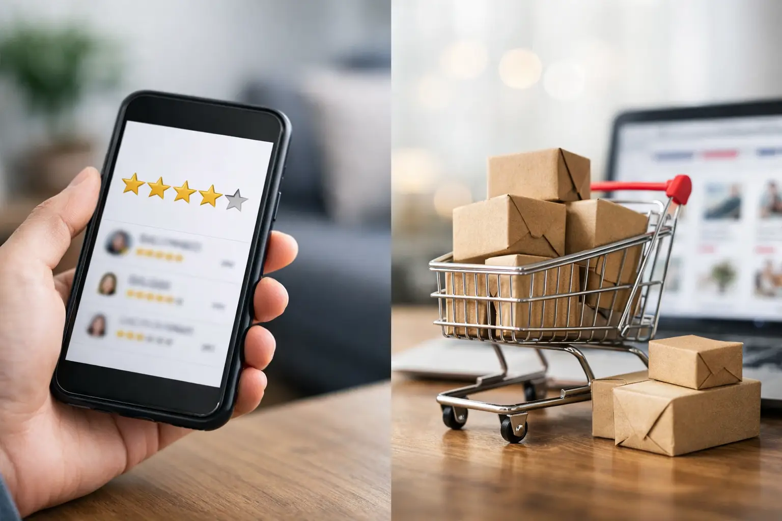 Which is better ranking or quantity of orders in smart buying?