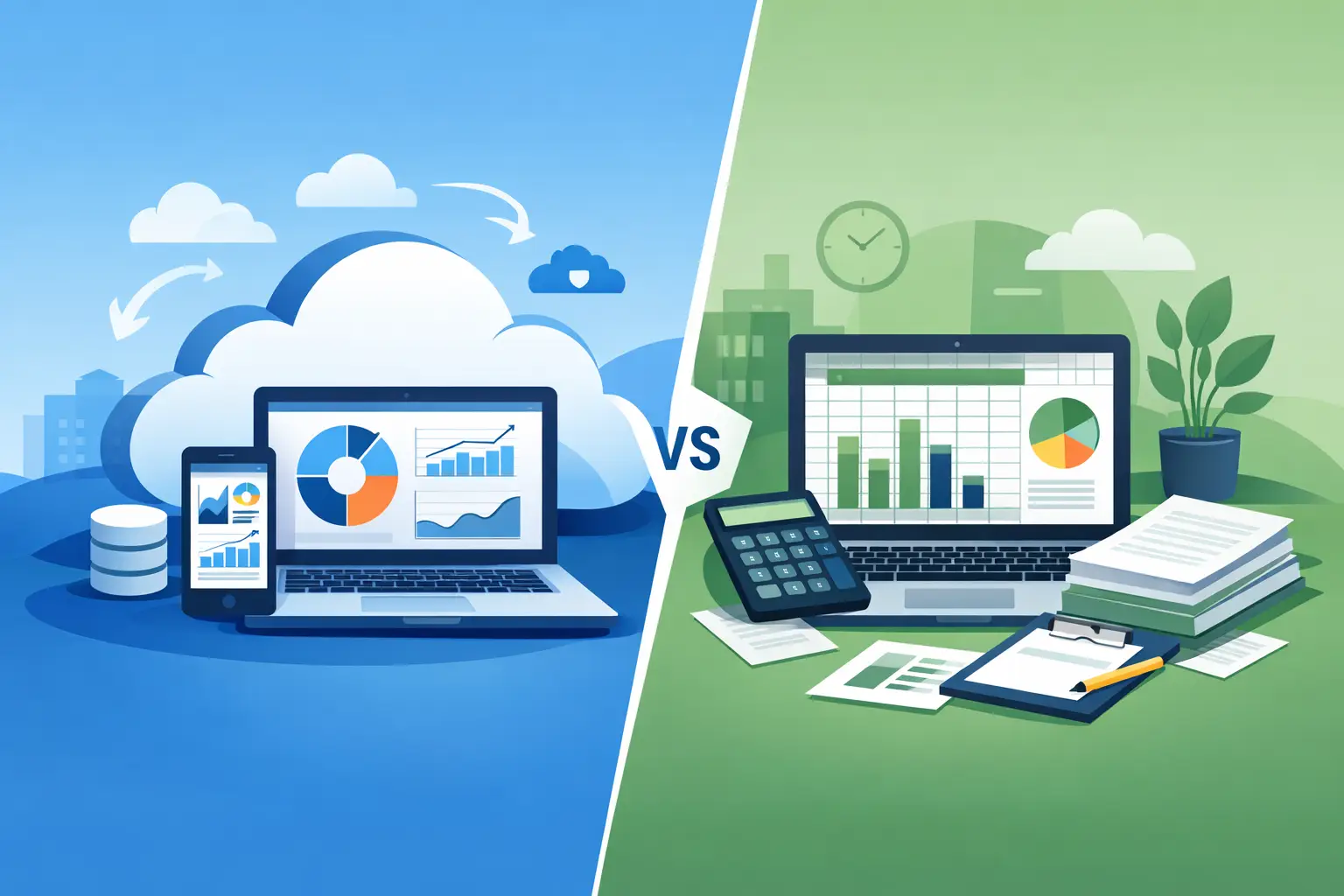 Cloud Accounting vs Spreadsheets: When to Switch