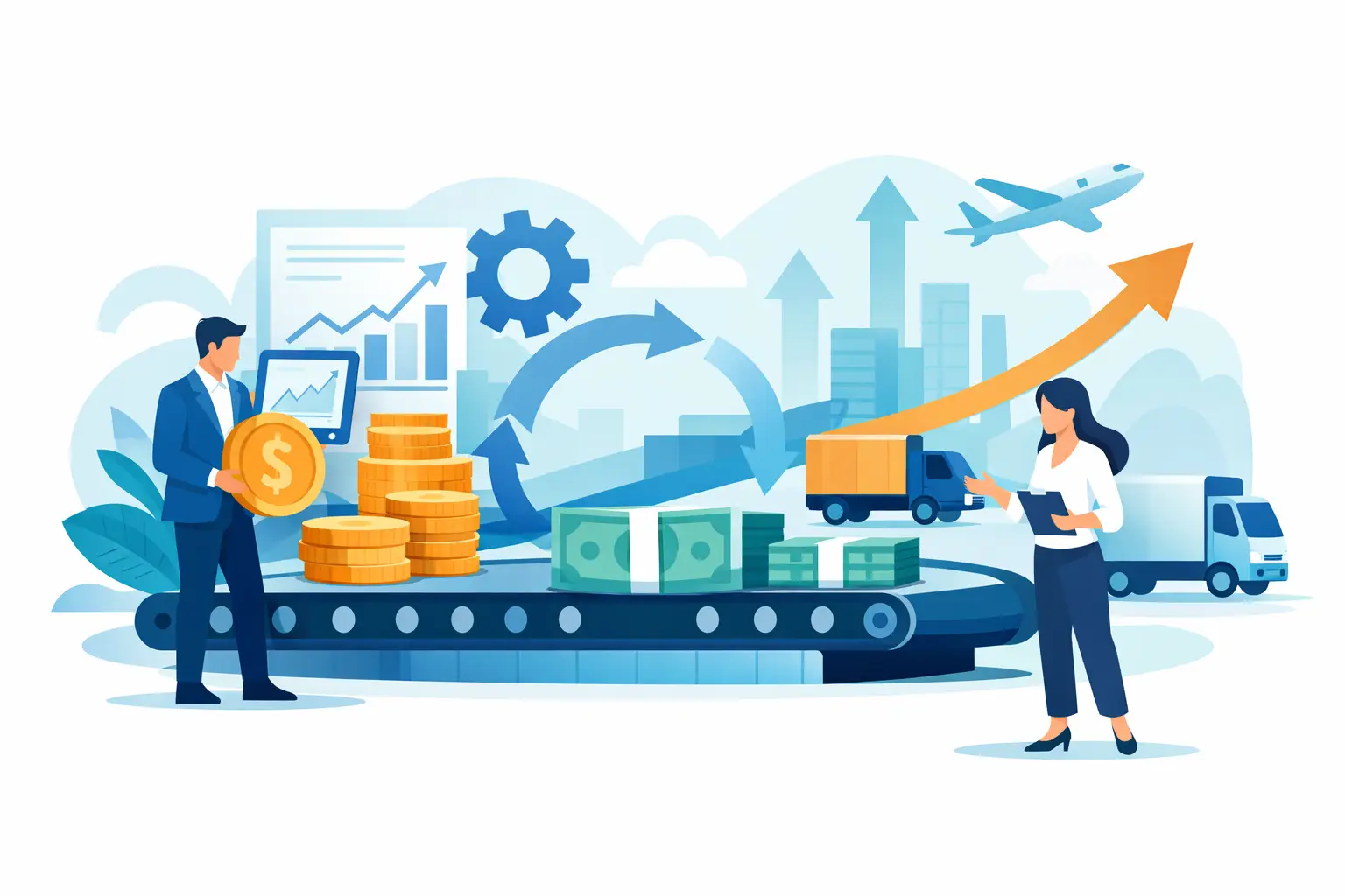 Cash Flow Management That Keeps Business Moving
